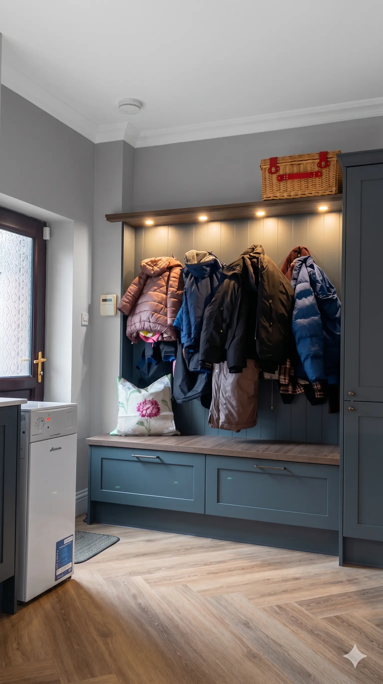 Bespoke Boot Room Design